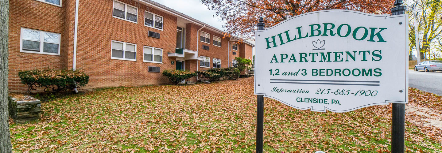 Hillbrook Apartments in Glenside, PA